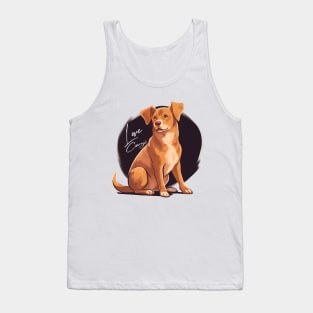 I Love Corgis Tank Top